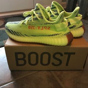 V2 Semi Frozen Yellow